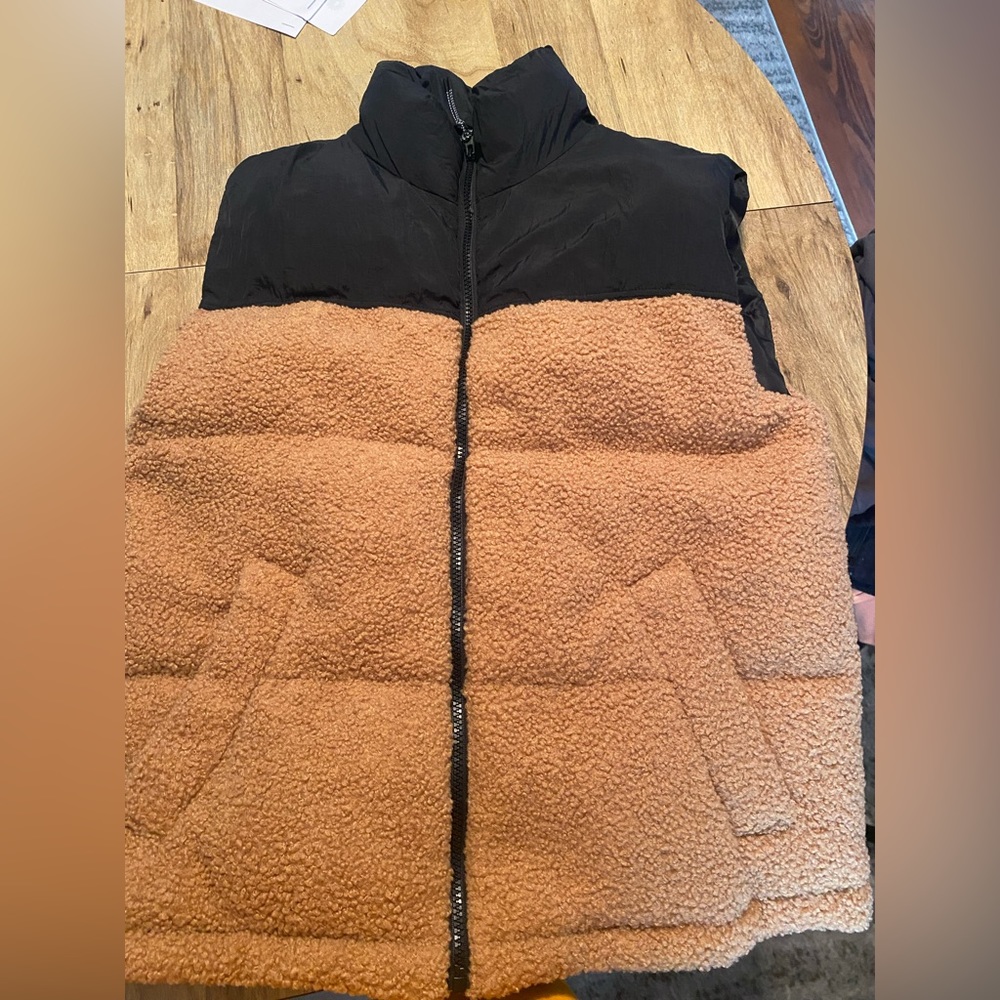 Wild fable oversized vest